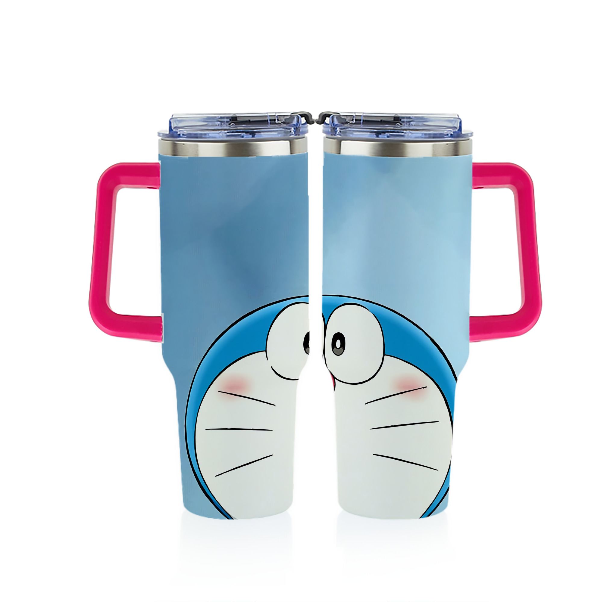 （画像用） ドラえもん Doraemon 1200ｍLフルプリント車用タンブラー